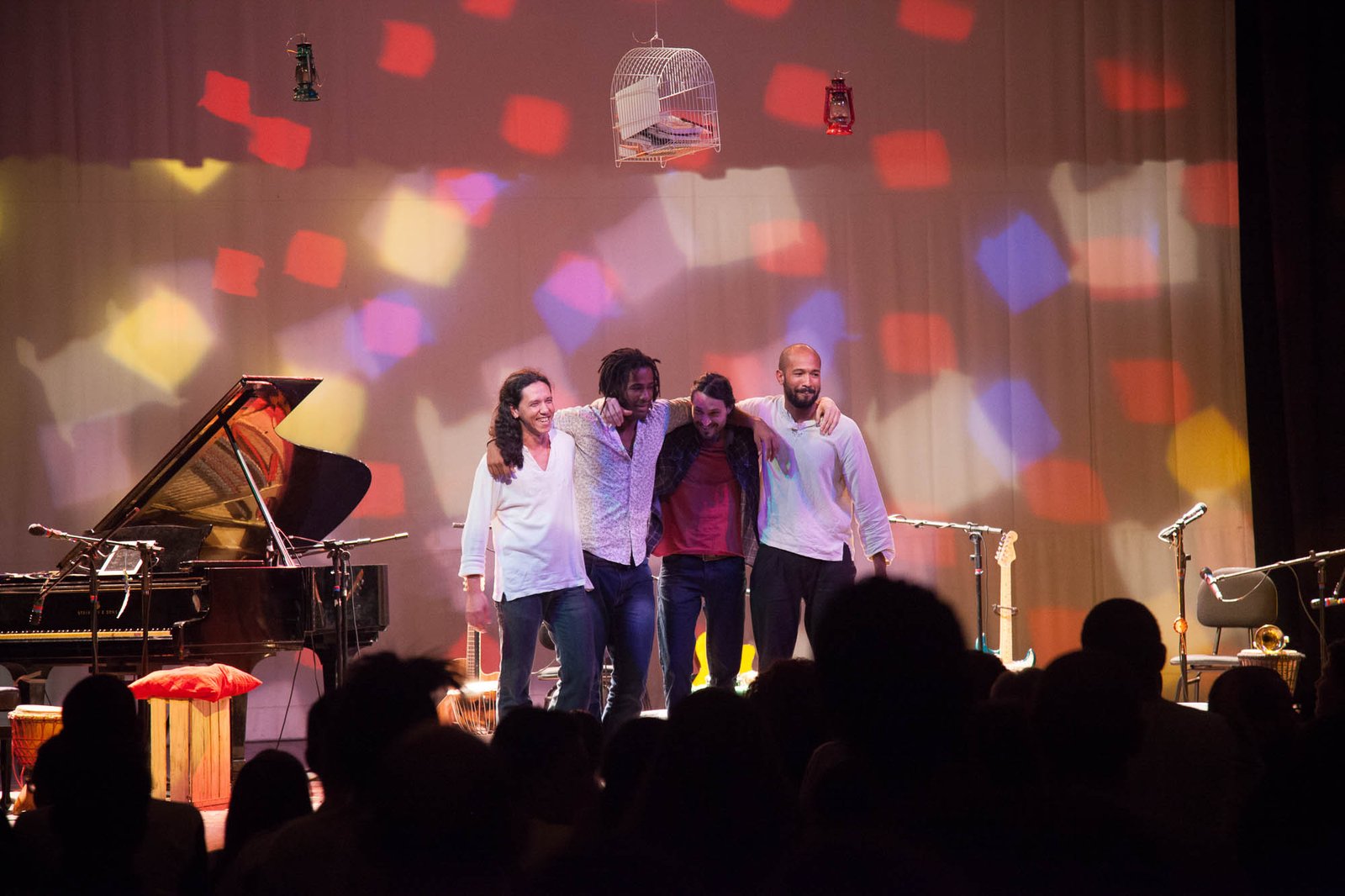 Grupo amesa retorna aos palcos com show especial na Casa Verde, em Vitória