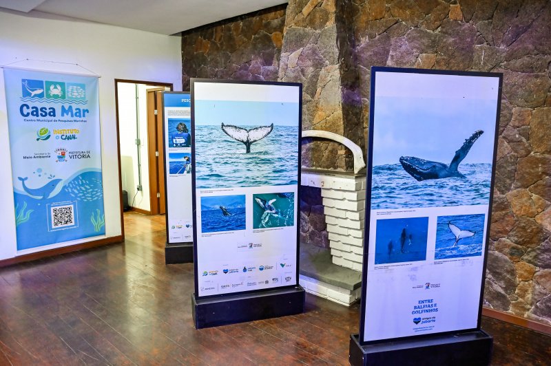 Centro de pesquisas marinhas é inaugurado em Vitória