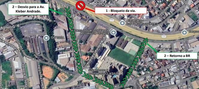 Interdição em Cariacica