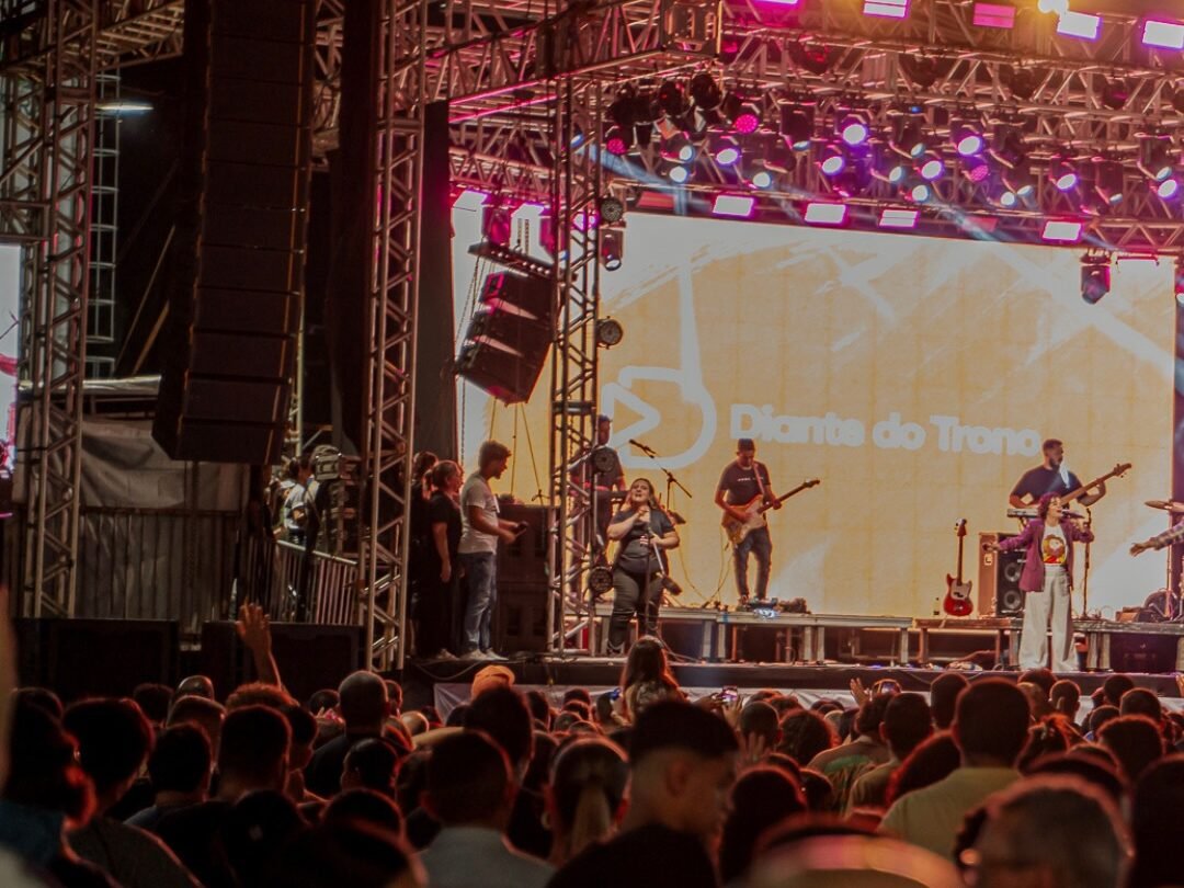 Diante do Trono, Anderson Freire e Adhemar de Campos estarão no Jesus Vida Verão Vitória