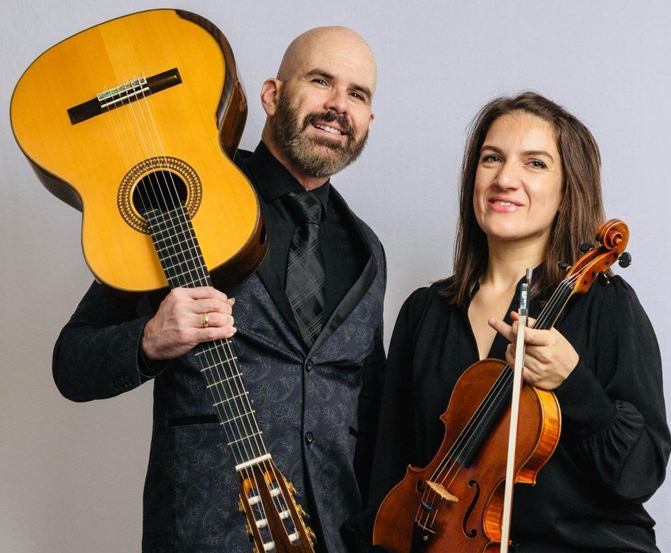 Duo ítalo-americano Cauti–Lausell é a próxima atração da Série Acordes, em Vitória