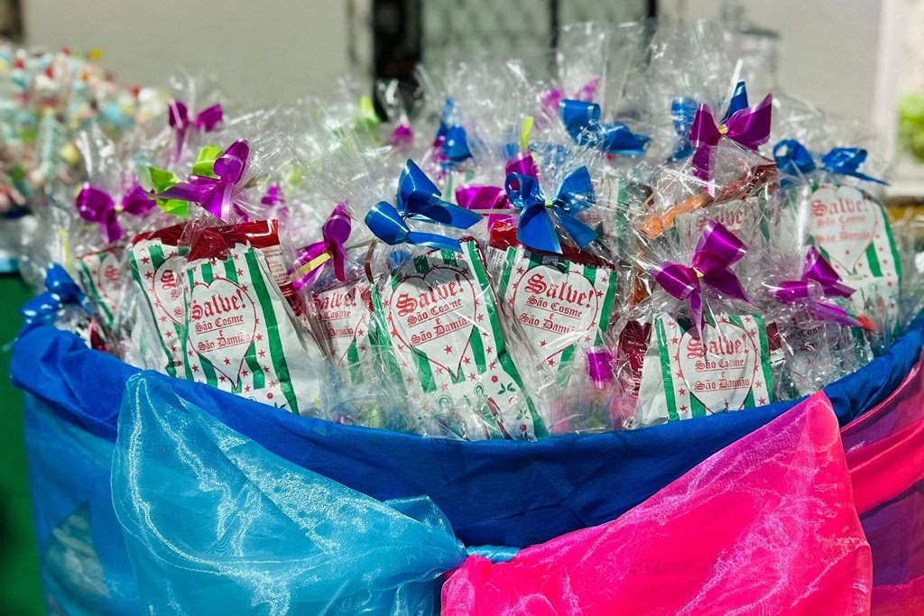 Cosme e Damião serão celebrados com doces e atrações culturais em bairro de Vitória