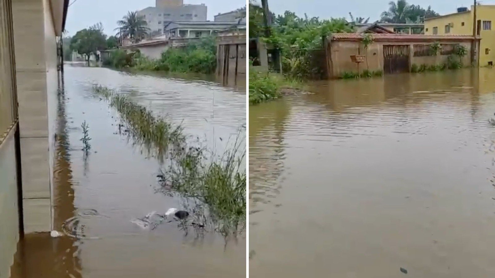 Guarapari registra 194,2 mm de chuva em 24 horas, aponta Defesa Civil