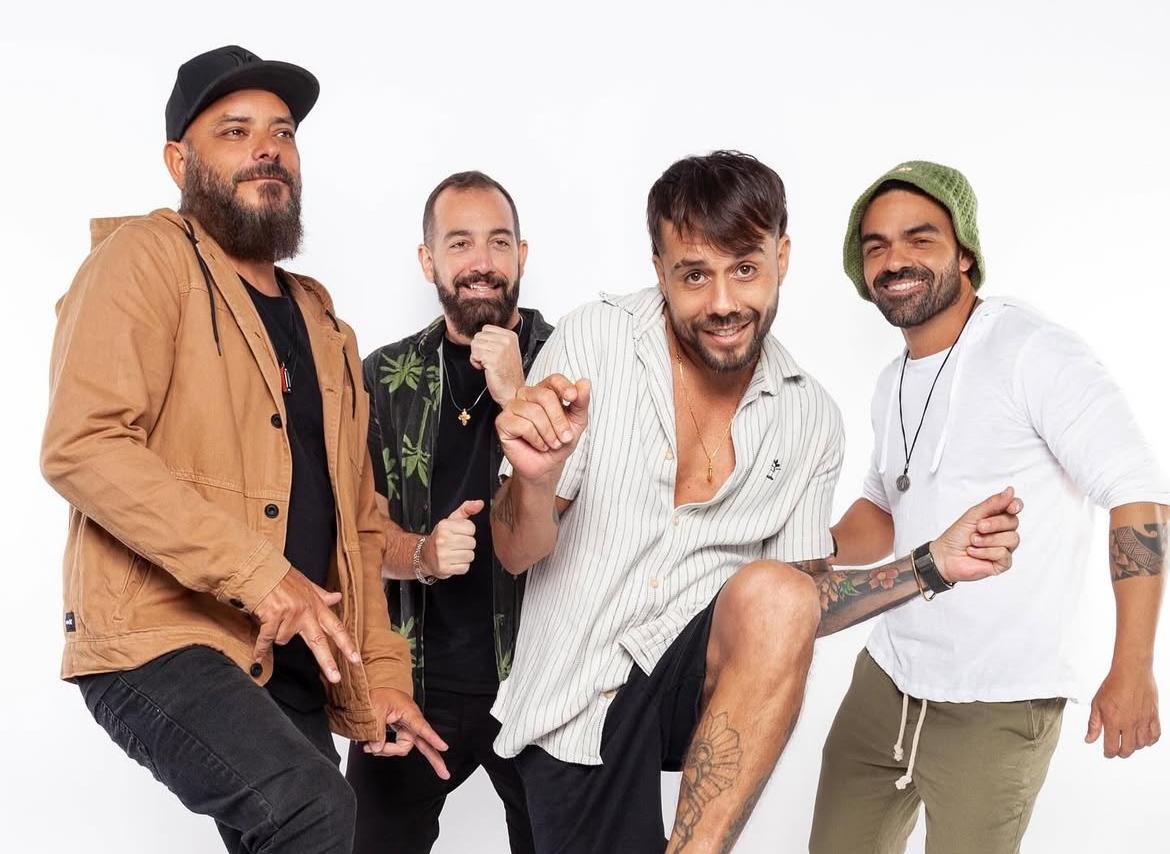 Verão Guriri 2026 encerra a programação com luau gratuito com a banda Macucos