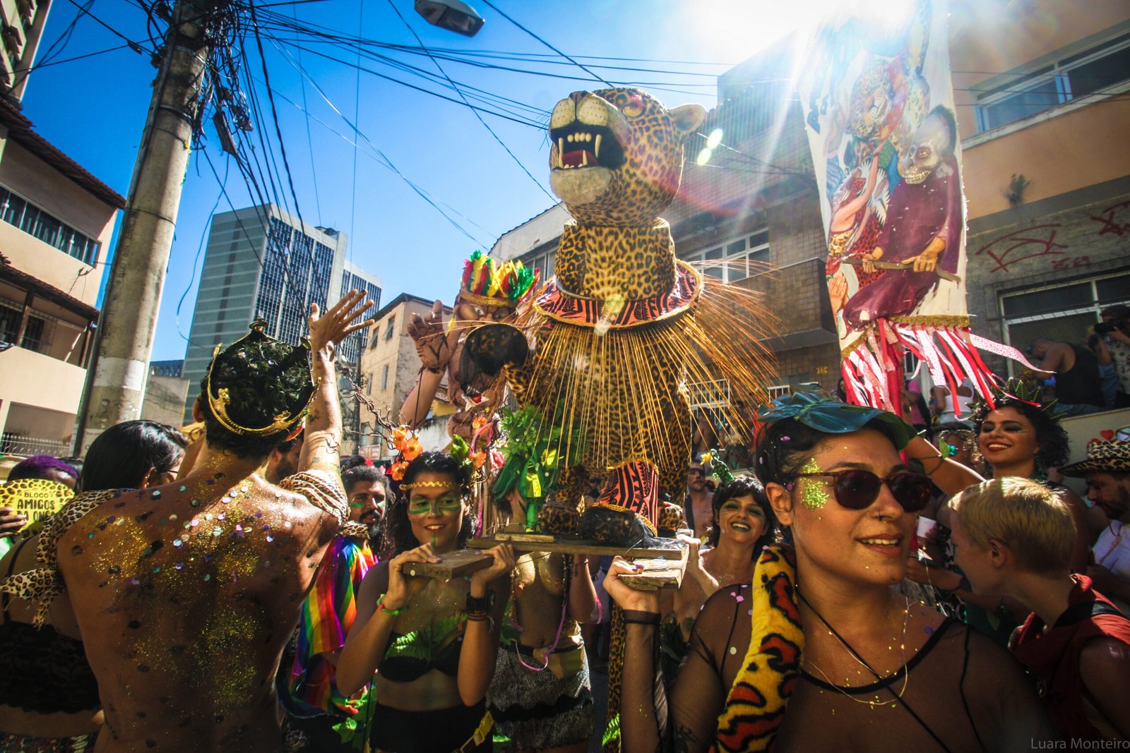 Bloco Amigos da Onça completa 10 anos e lança música-tema do Carnaval 2026