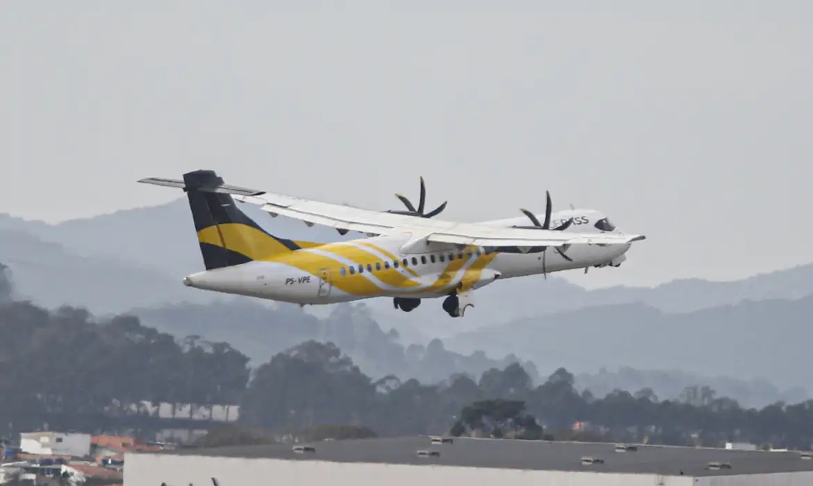 Voepass tem operações suspensas pela Agência Nacional de Aviação Civil