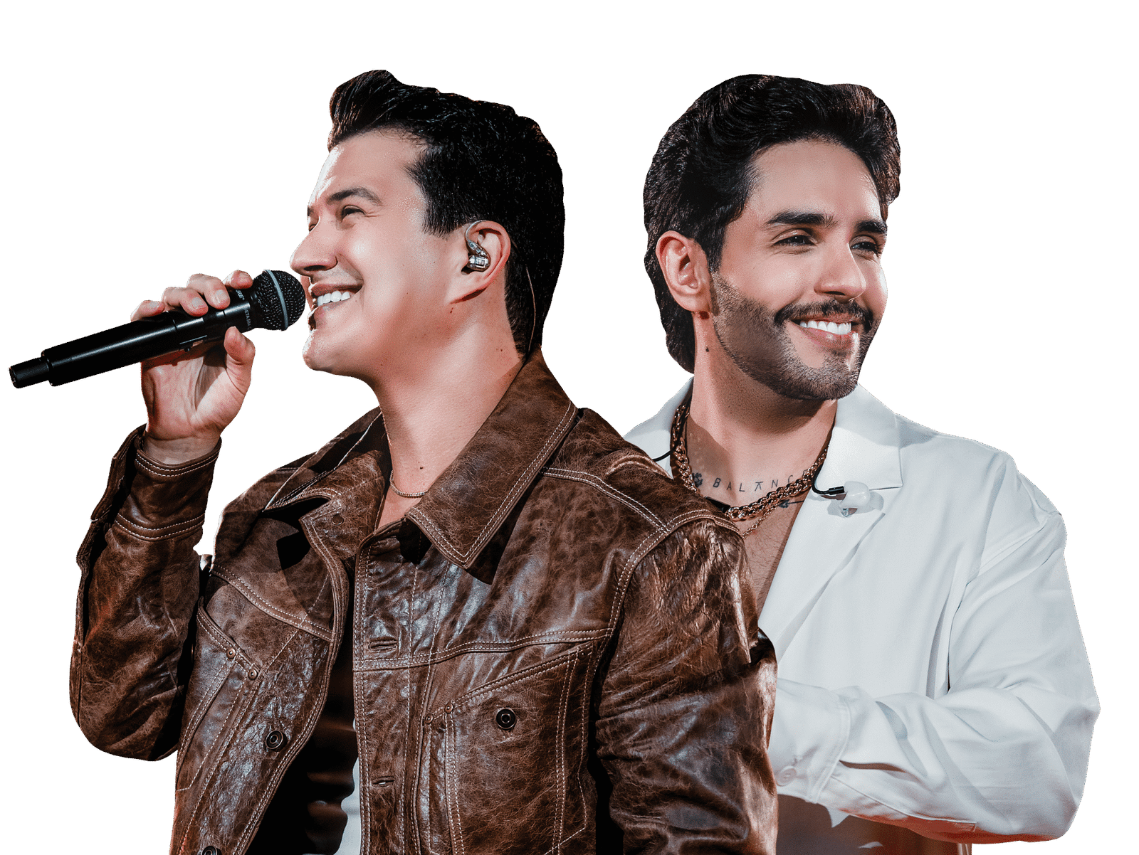Hugo & Guilherme se apresentam em Vila Velha neste sábado (22)