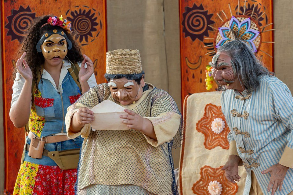 Peça ‘A Maldição e o Mistério de Kalá’ estreia no Theatro Carlos Gomes