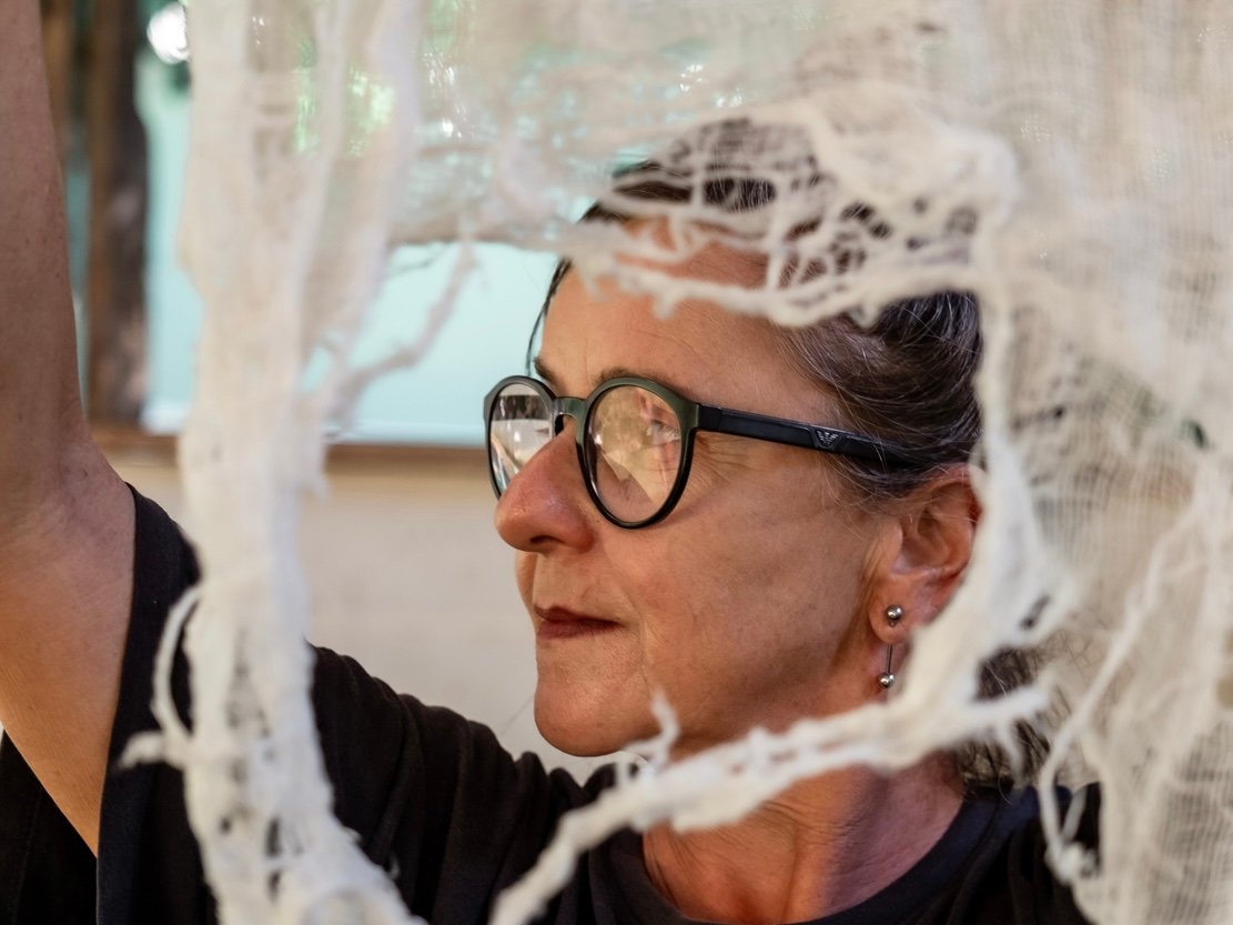 Rosana Paste celebra 40 anos de produção artística com exposição no MAES