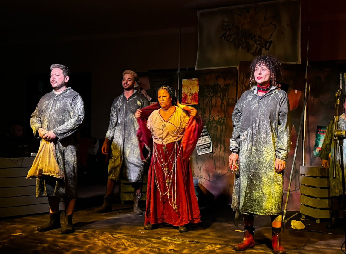 Confira a programação de teatro e dança da Aldeia Sesc Ilha do Mel 2025