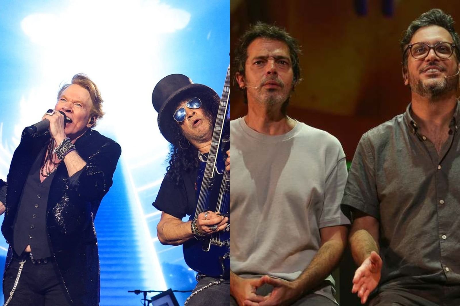 Agenda: fim de semana tem Guns N’ Roses, Festa da Penha e espetáculos teatrais nacionais