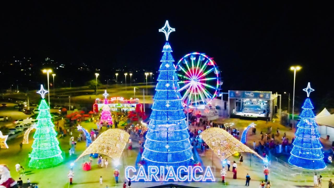 Cariacica inaugura Vila de Natal com apresentação da Orquestra Violões e Acordes