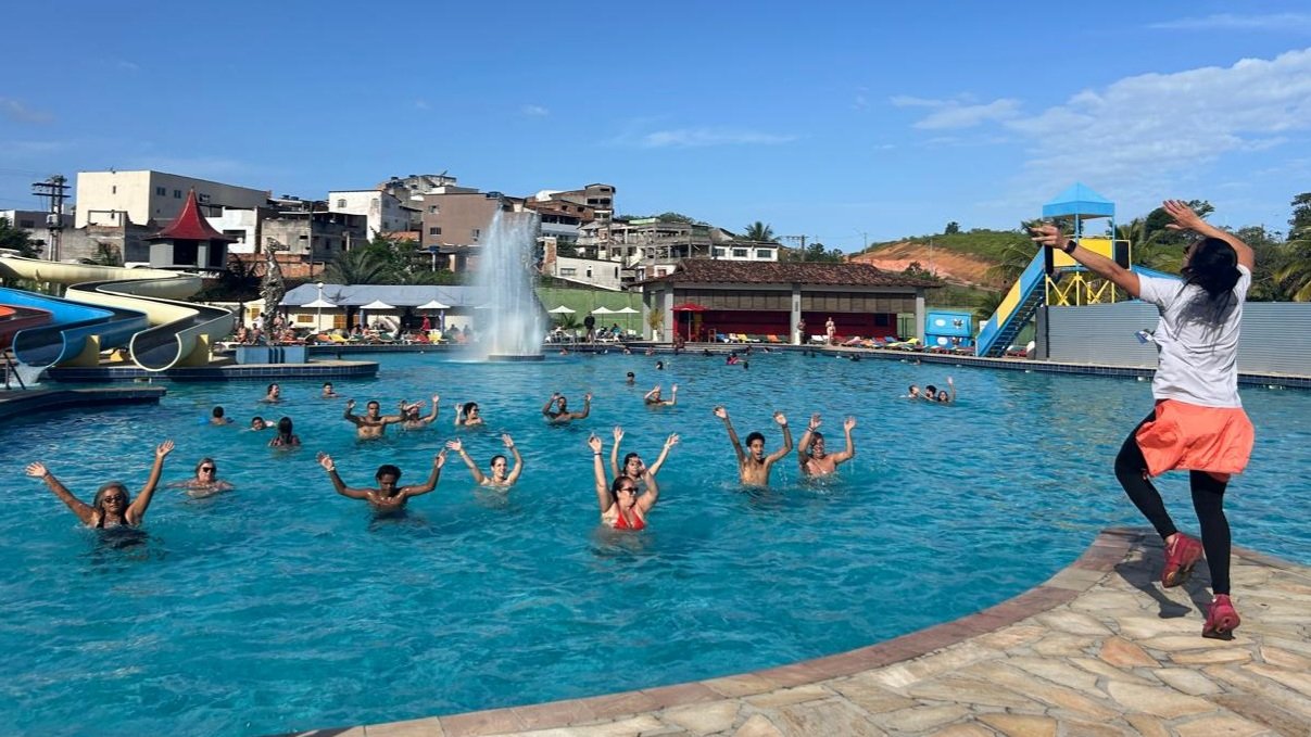 Hidroginástica no Sesc Guarapari_Sesc Esportes-capa
