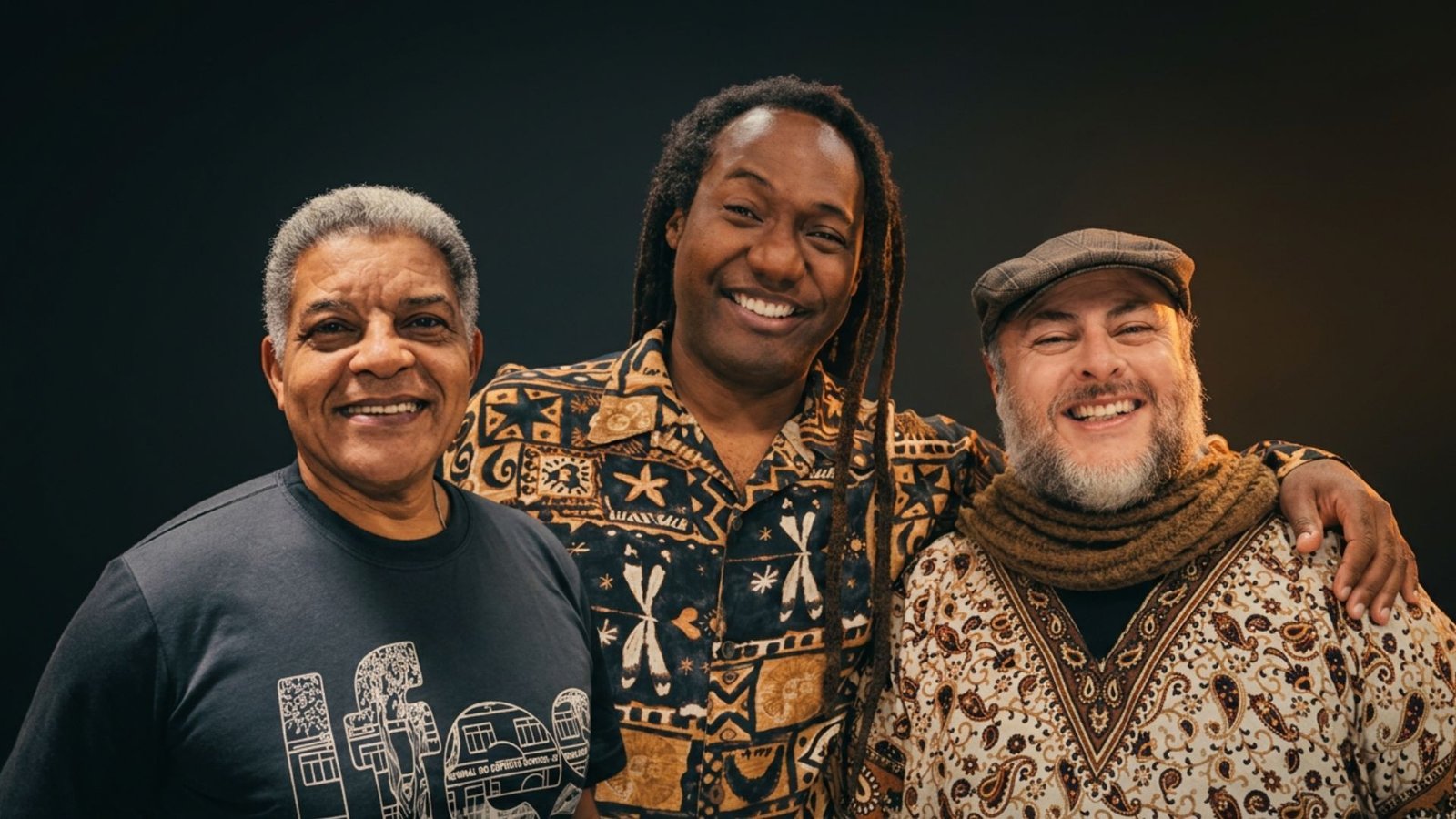 Sotaques - Maestro Celio (Pop&Jazz Orquestra) Luccas Martins e Robson Povoa (Serelepe-capa