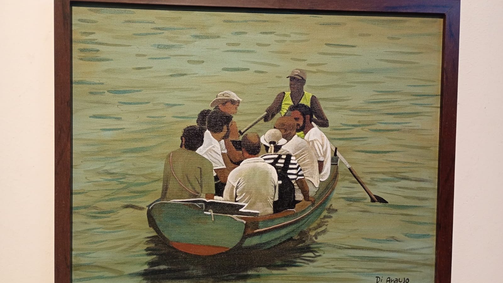 Exposição Os Catraieiros - Roger Di Araújo 3-capa