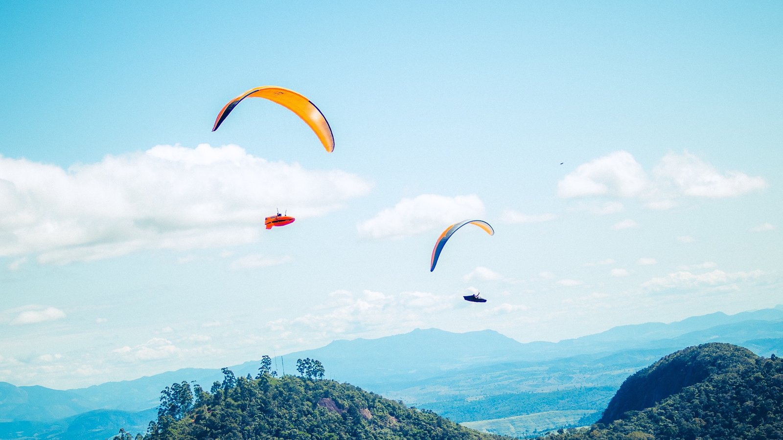 Campeonato de Parapente na Rampa do Monjolo, em Baixo Guandu. .Foto Diuvlgação (10)-capa
