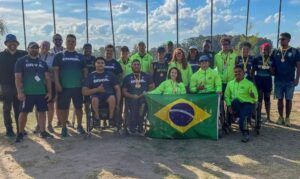 Brasil conquista 13 medalhas na canoagem paralímpica em Montevidéu