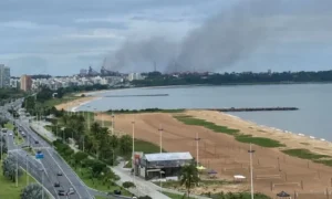 Explosão na ArcelorMittal assusta moradores na Grande Vitória