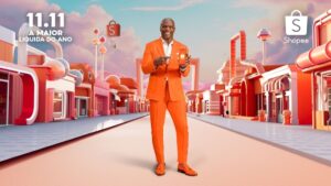 Terry Crews estrela campanha épica da Shopee