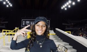 Rayssa conquista vitória histórica no Skate feminino em Tóquio