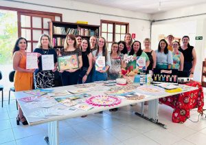 Professores desenvolvem material didático para o ensino do pomerano em Domingos Martins