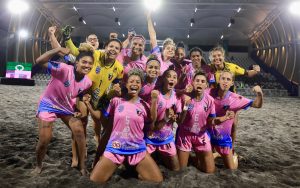 São Pedro faz história no esporte capixaba e vira potência do beach soccer mundial