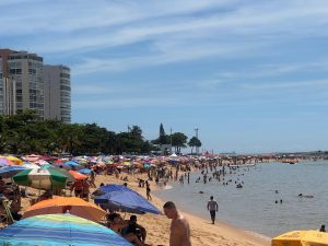 Calor e sol marcam o fim de semana no Espírito Santo