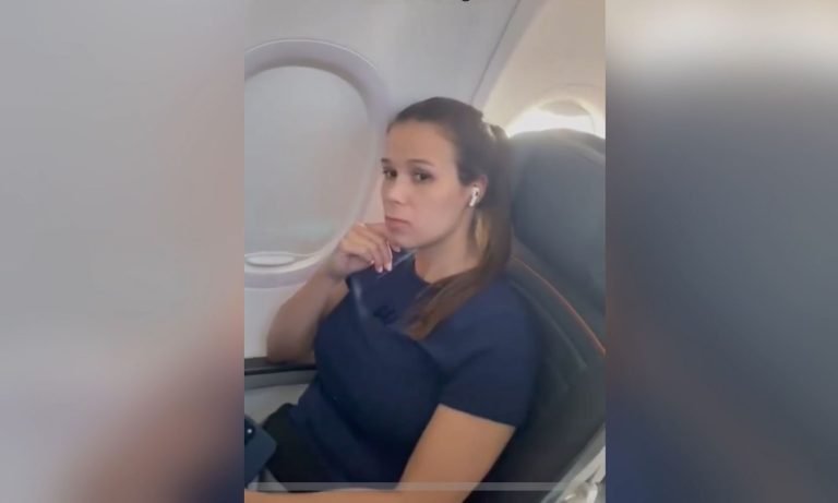 Caso de mulher que filmou passageira que não cedeu assento na janela é crime, diz advogado