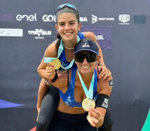 Atletas do ES vencem 3ª etapa do Circuito Brasileiro de Vôlei de Praia Sub-19