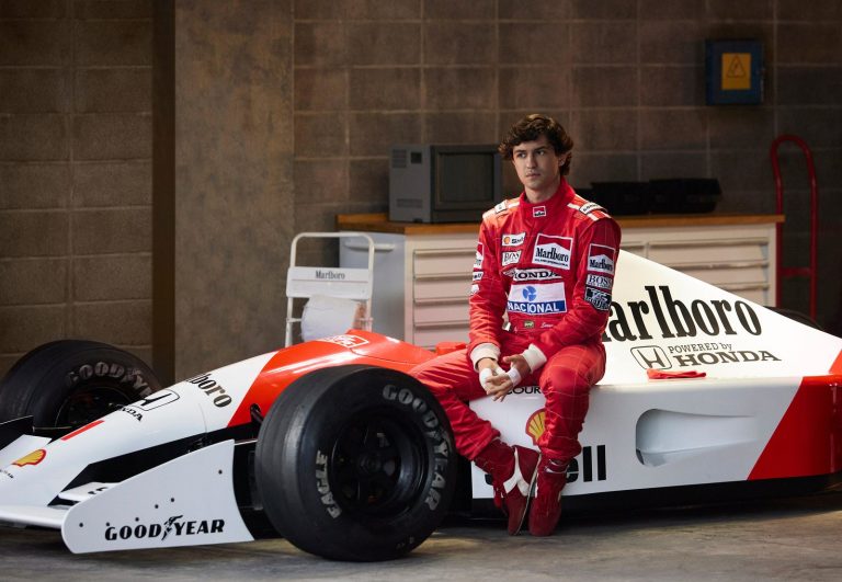 Série “Senna” surpreende público na web