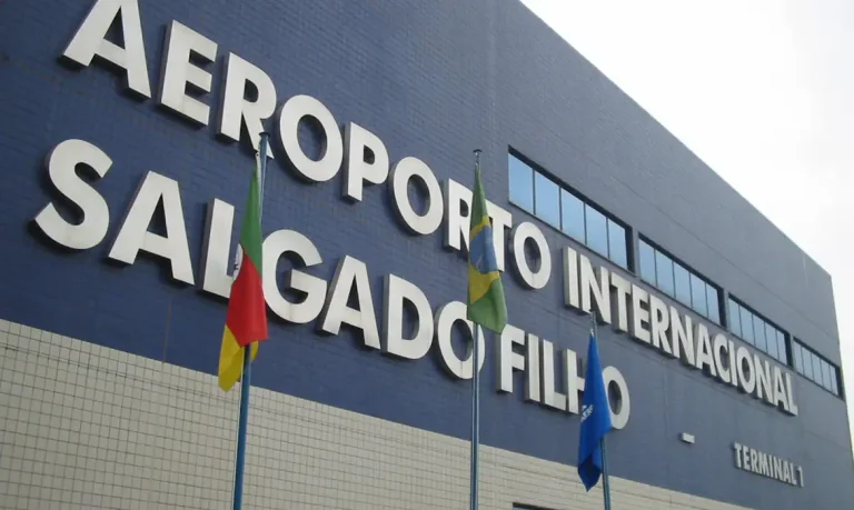 Aeroporto Salgado Filho retoma operações sem interrupções