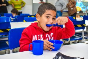 Alunos de 7 escolas públicas de Linhares terão almoço nas férias