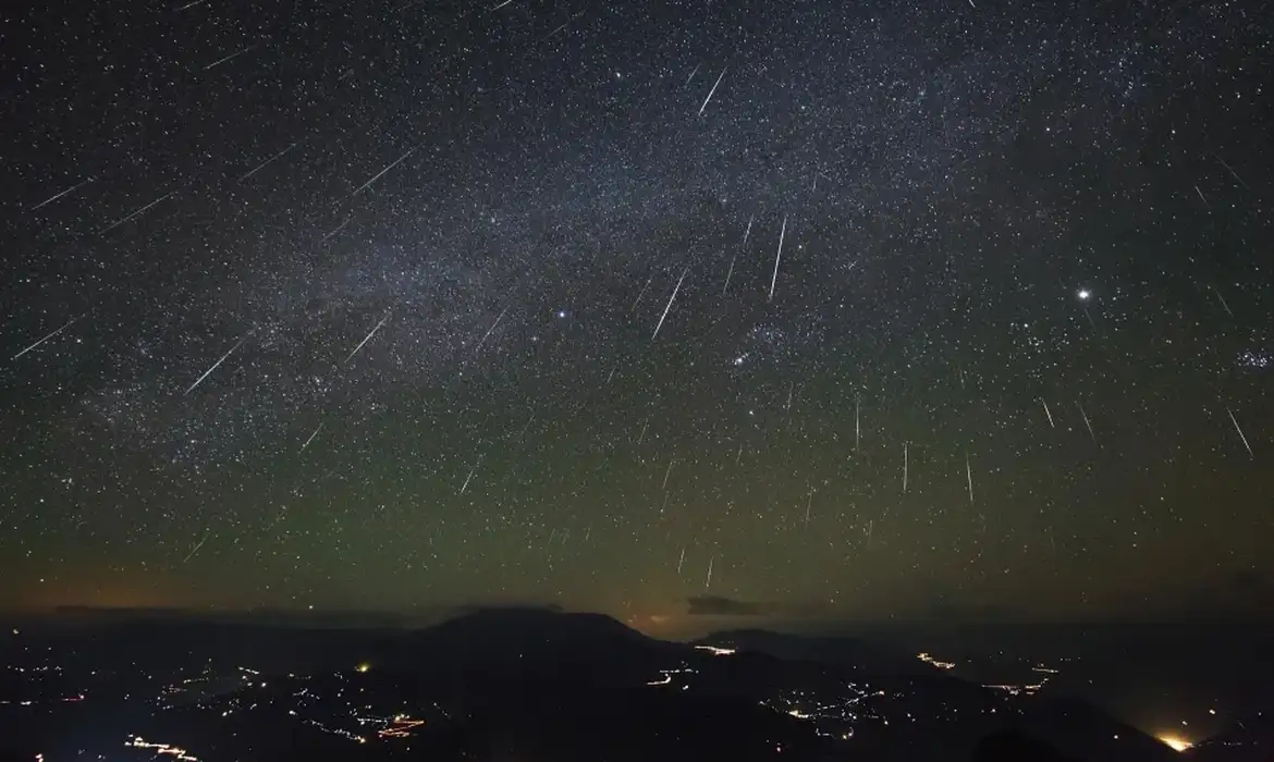 Chuva de meteoros