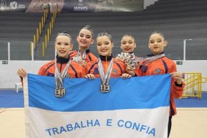 Ginastas capixabas ganham medalhas de ouro e prata em campeonato nacional