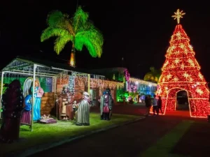 Prefeitura de Anchieta informa que cidade não recebeu decoração de Natal após licitação