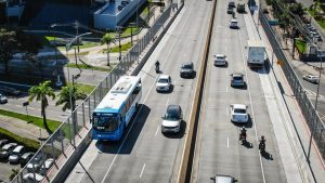 Em 1 ano, acidentes com motos na Terceira Ponte têm redução de 27%