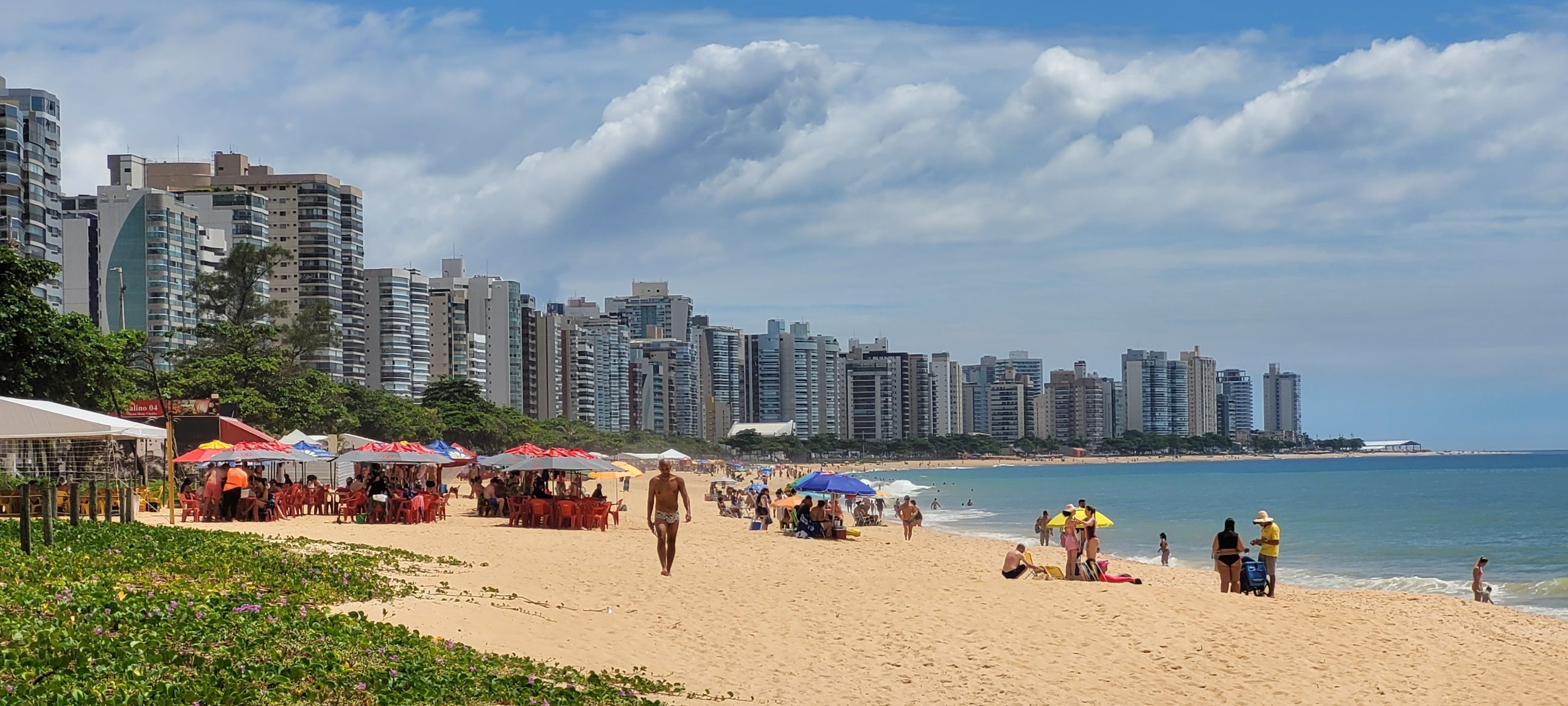 Praia de Itaparica. Foto: Eduarda Lisboa/VIXFeed