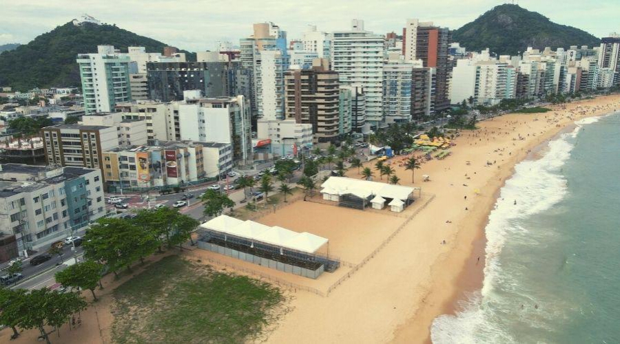 Arena Verão Vila Velha. Foto: Kielson Nascimento/ PMVV