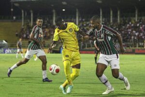 Fluminense enfrenta o Madureira neste domingo (26) no Kleber Andrade