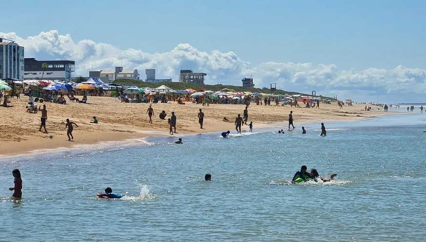 Praia de Guriri, em São Mateus. Foto: Reprodução/ Terra Capixaba.