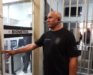 Dados biométricos da população carcerária do ES entram em cadastro nacional