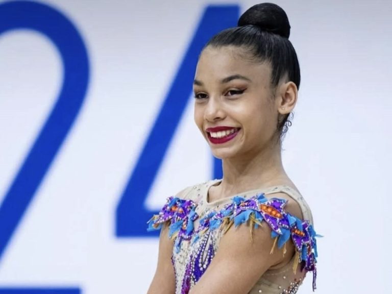 Ginasta do ES é convocada para seleção brasileira de conjunto juvenil de ginástica rítmica