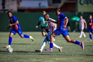 Rio Branco VN e Vilavelhense empatam no Estádio Olímpio Perim