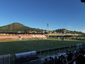 Desportiva vence o Vitória com gol de Cássio no apagar das luzes do primeiro tempo