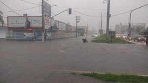 Chuvas continuam nesta sexta, mas previsão é de que tempo melhore no fim de semana no ES