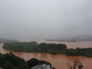 Semana será de tempo instável e chuvas em todo Espírito Santo