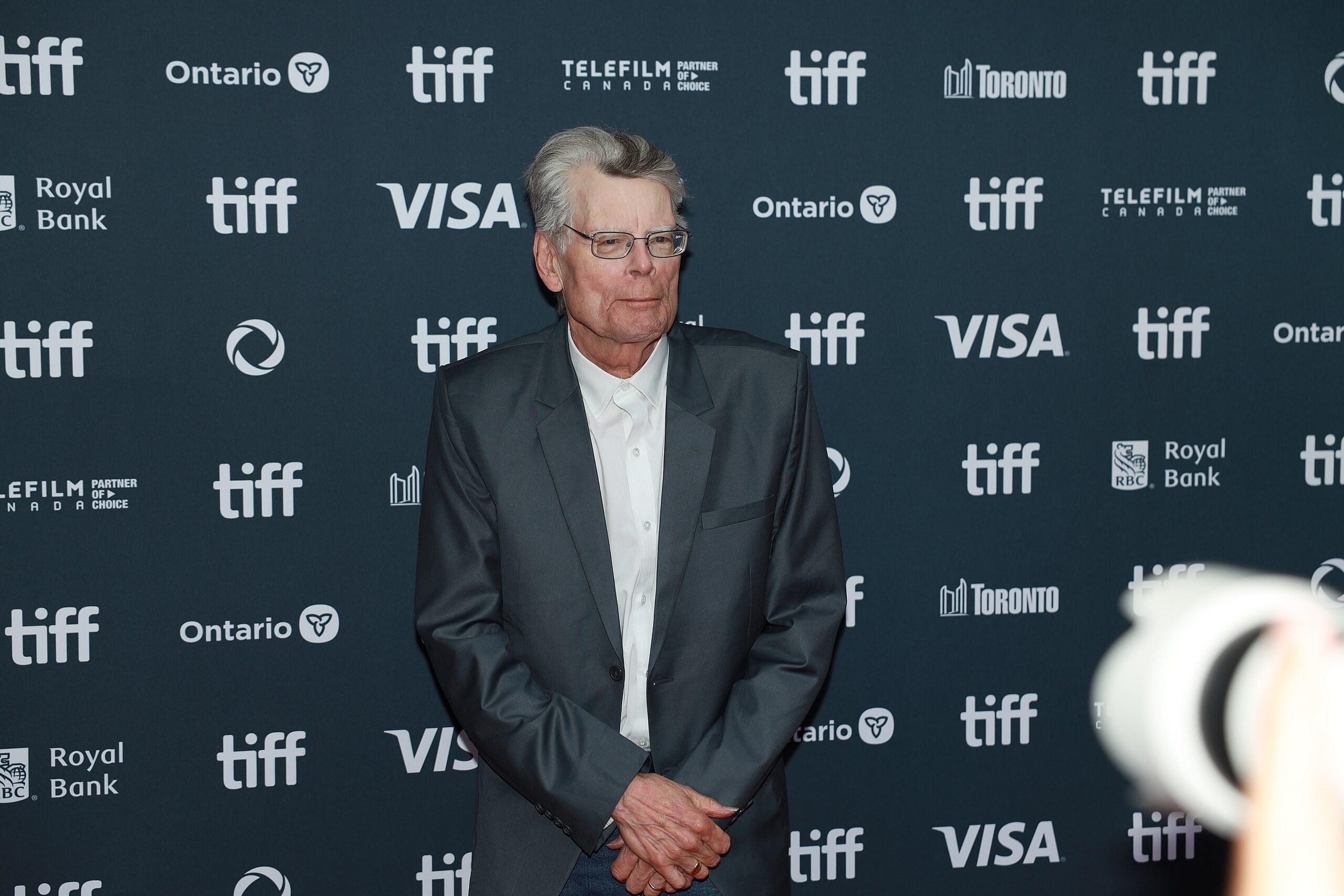 Stephen King at the 2024 Toronto International Film Festival 01 1