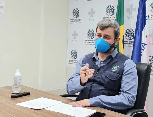 Nésio Fernandes, atuou como secretário de Saúde durante a pandemia da Covid-19 — Foto: Sesa/Divulgação