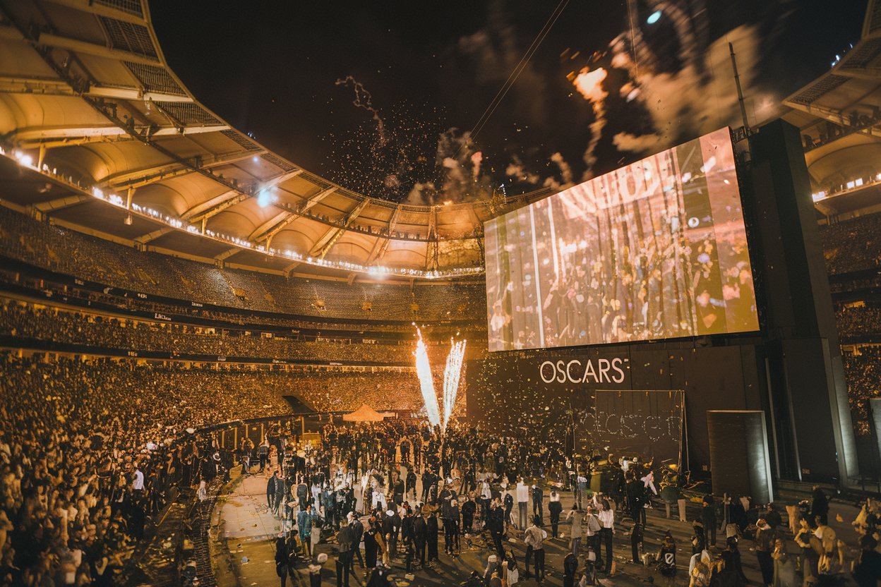 a photo of a packed maracana stadium at WPWgwxDdSF