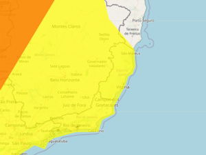 ES recebe alerta de chuvas para todas as cidades